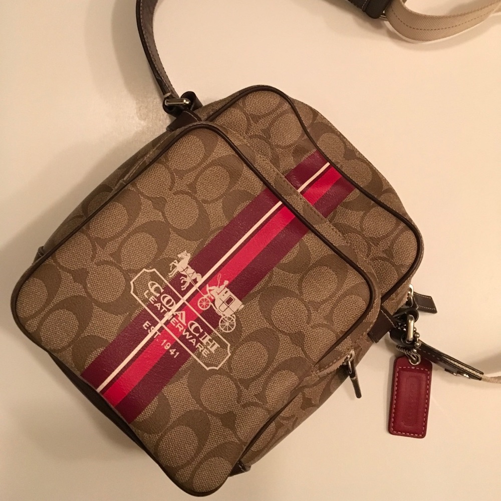 Coach crossbody really cute!